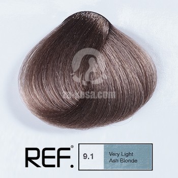 REF Colour 9.1 - Много светло пепелно русо - 100 ml