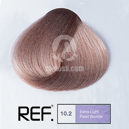 REF Colour 10.2 - Супер светло перлено русо - 100 ml
