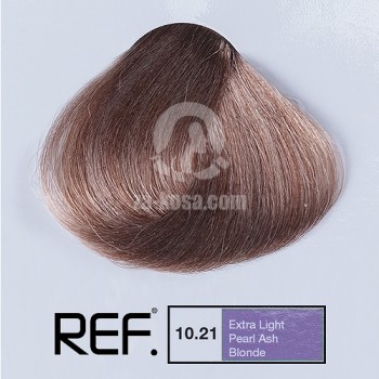 REF Colour 10.21 - Супер светло перлено пепелно русо - 100 ml