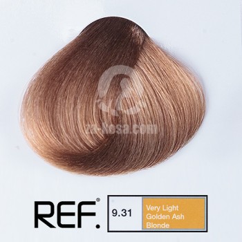 REF Colour 9.31 - Много светло златно пепелно русо - 100 ml