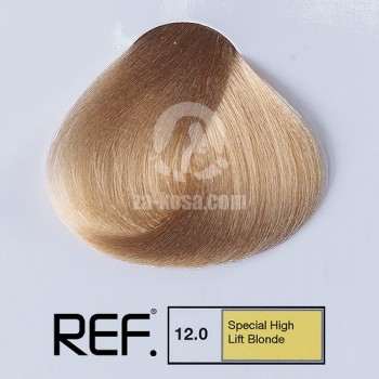 REF Colour 12.0 - Специално натурално най-светло русо - 100 ml