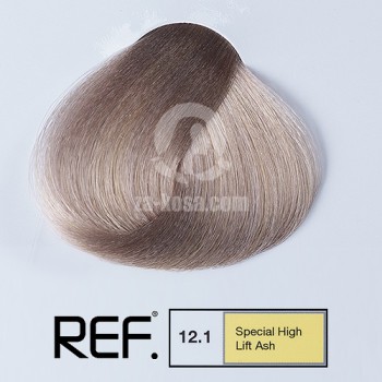 REF Colour 12.1 - Специално най-светло пепелно русо  - 100 ml