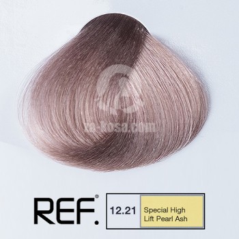 REF Colour 12.21 - Специално най-светло перлено пепелно - 100 ml