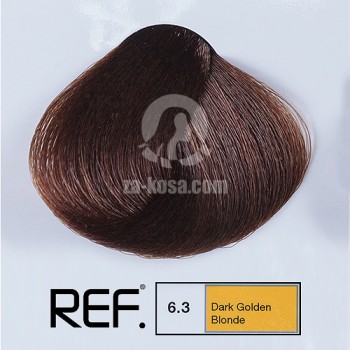 REF Colour 6.3 - Тъмно златно кафяво - 100 ml