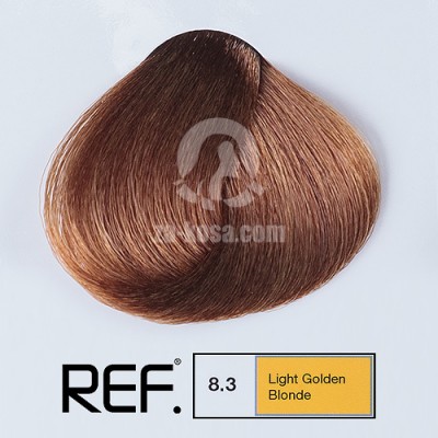 REF Colour 8.3 - Светло златно русо - 100 ml