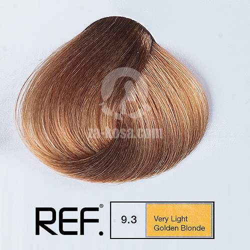 REF Colour 9.3 - Много светло златно русо - 100 ml