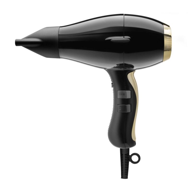 Професионален сешоар - Elchim 3900 Healthy Ionic Black&Gold - 2400 W
