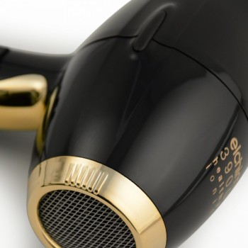 Професионален сешоар - Elchim 3900 Healthy Ionic Black&Gold - 2400 W