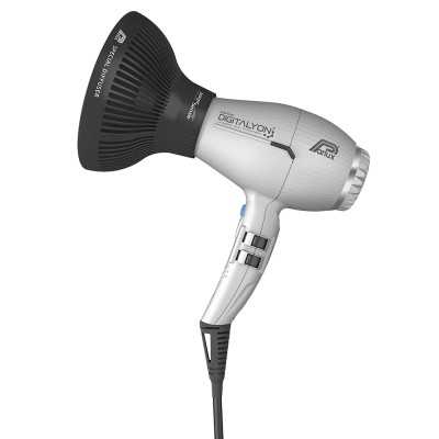 Сешоар Parlux Digitalyon Silver + дифузер - 2400W