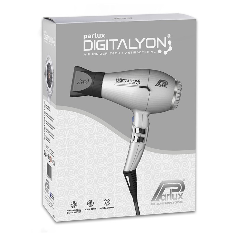 Сешоар Parlux DIGITALYON Silver - 2400 W