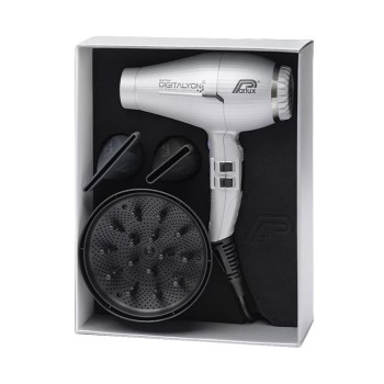 Сешоар Parlux Digitalyon Silver + дифузер - 2400W