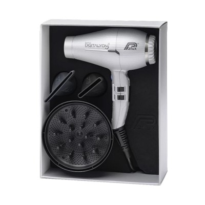 Сешоар Parlux Digitalyon Silver + дифузер - 2400W