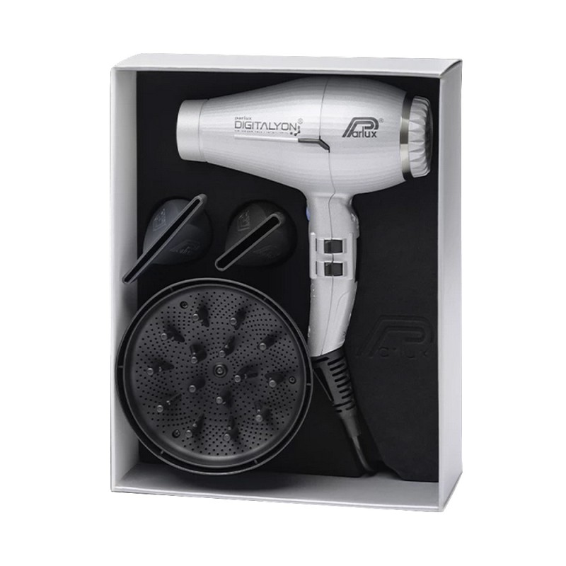 Сешоар Parlux Digitalyon Silver + дифузер - 2400W