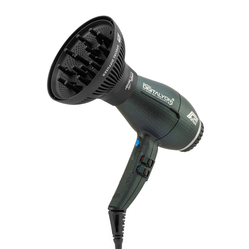 Сешоар Parlux Digitalyon Anthracite + дифузер - 2400W