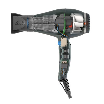 Сешоар Parlux Digitalyon Anthracite + дифузер - 2400W