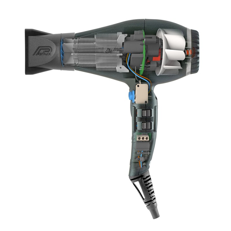 Сешоар Parlux Digitalyon Anthracite + дифузер - 2400W