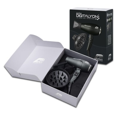 Сешоар Parlux Digitalyon Anthracite + дифузер - 2400W