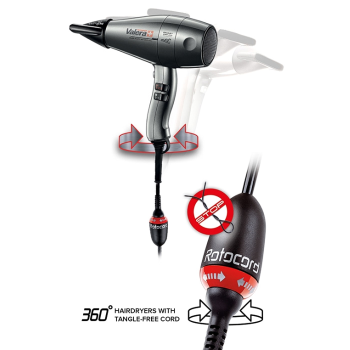 Сешоар Valera Swiss Silent Jet 8600 Ionic - 2400 W