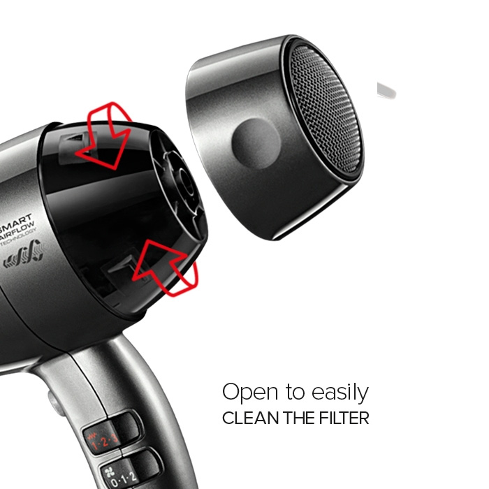 Сешоар Valera Swiss Silent Jet 8600 Ionic - 2400 W