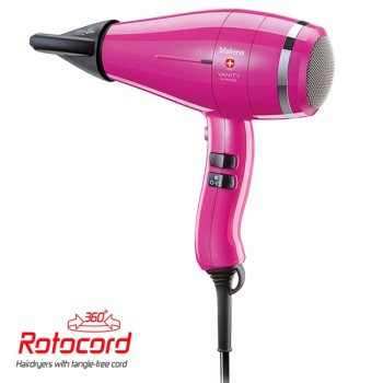 Безчетков сешоар Valera Vanity Hi-Power Hot Pink - 2400 W