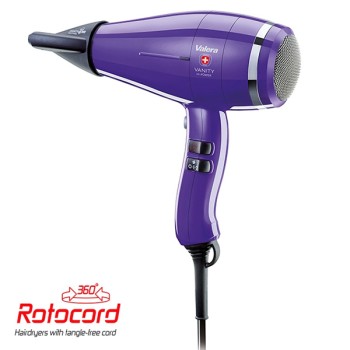 Безчетков сешоар Valera Vanity Hi-Power Pretty Purple - 2400 W