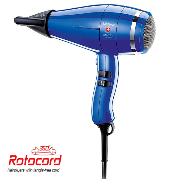 Професионален сешоар Valera Vanity Performance Royal Blue - 2400 W