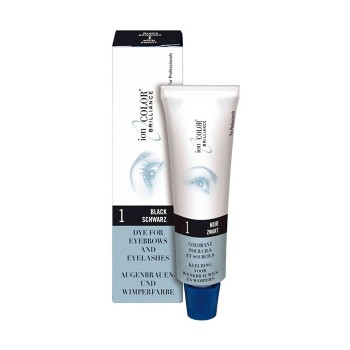 Sibel - боя за мигли и вежди N 1 (черно) - 15 ml