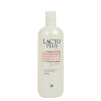 Душ-гел за лице и тяло с лек аромат - 500 ml