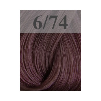 SensiDo без амоняк 6/74 - Тъмно кафяво червено русо - 60 ml