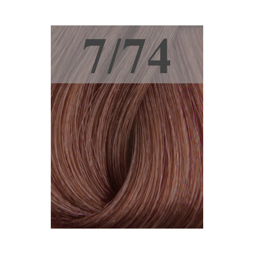 SensiDo без амоняк 7/74 - Средно кафяво червено русо - 60 ml