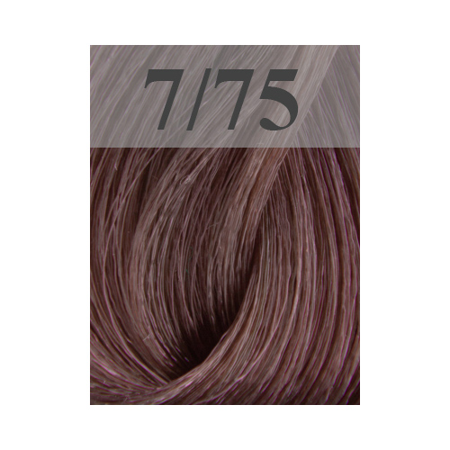 SensiDo без амоняк 7/75 - Средно кафяво пурпурно русо - 60 ml