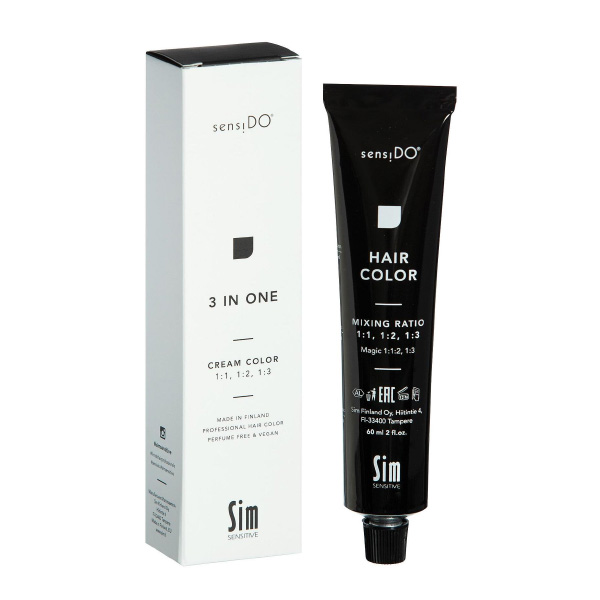 Sensido 6/34 - Тъмно златисто червено русо - 60 ml