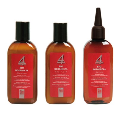Bio Botanical Shampoo - Шампоан срещу косопад - 75 ml
