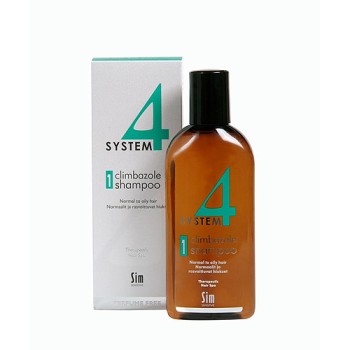 Шампоан №1 с климбазол за нормална до мазна коса - 250 ml
