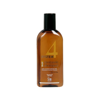 Шампоан №2 с климбазол за боядисвана и суха коса - 100 ml 