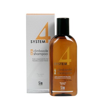 Шампоан №2 с климбазол за боядисвана и суха коса - 215 ml 