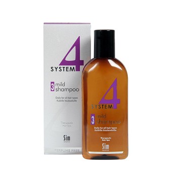 Шампоан №3 с климбазол за всеки тип коса - 215 ml