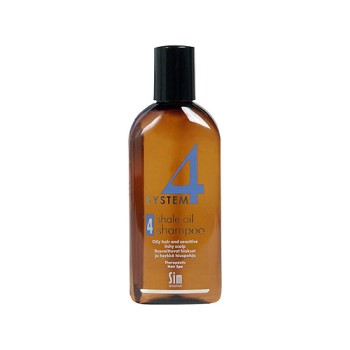 Шампоан №4 за мазна коса и чувствителен сърбящ скалп - 75 ml