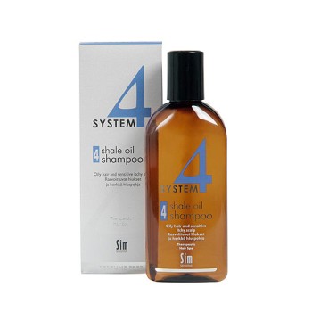 Шампоан №4 за мазна коса и чувствителен сърбящ скалп - 250 ml