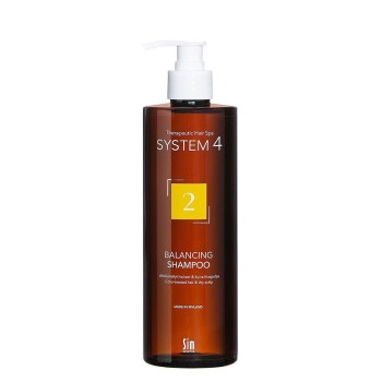 System 4 Balancing Shampoo - Шампоан №2 за боядисана и суха коса - 500 ml
