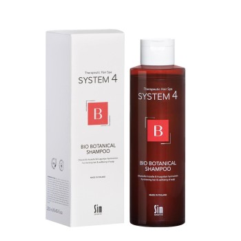 System 4 Bio Botanical - Шампоан против косопад - 250 ml