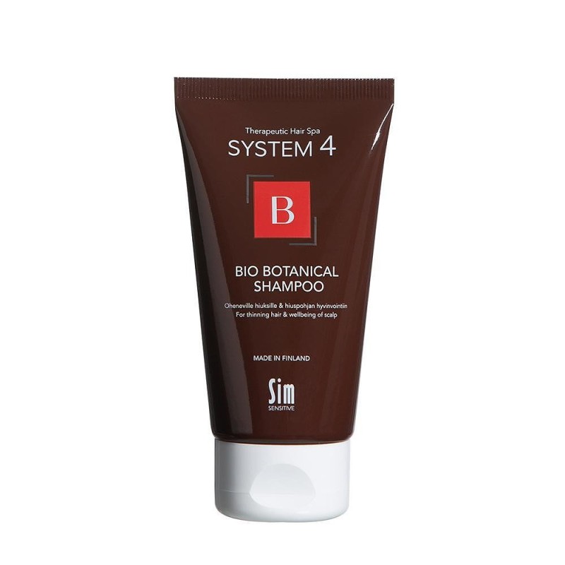 System 4 Bio Botanical - Шампоан против косопад - 75 ml