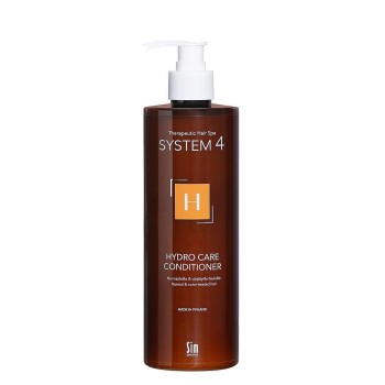 System 4 Hydro Care - Хидратиращ балсам "Н" за боядисана и суха коса - 500 ml