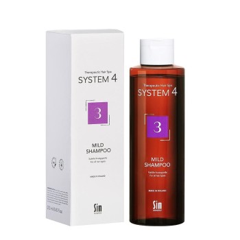 System 4 Mild Shampoo - Шампоан №3 за всеки тип коса - 215 ml