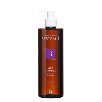System 4 Mild Shampoo - Шампоан №3 за всеки тип коса - 500 ml