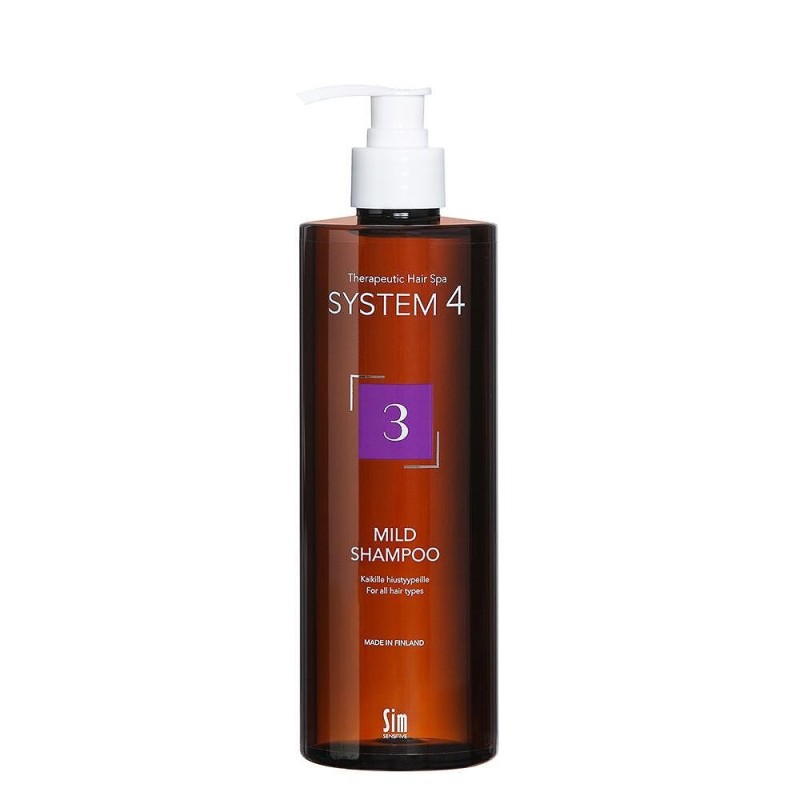 System 4 Mild Shampoo - Шампоан №3 за всеки тип коса - 500 ml