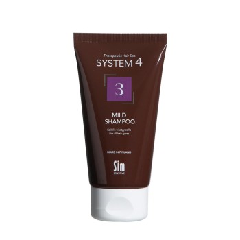 System 4 Mild Shampoo - Шампоан №3 за всеки тип коса - 75 ml