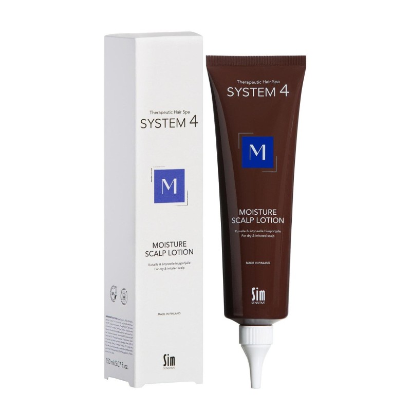 System 4 Moisture Scalp Lotion - Хидратиращ лосион за сух и раздразнен скалп - 150 ml