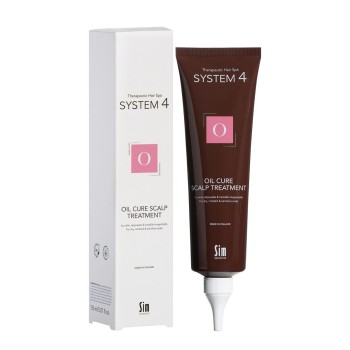 System 4 Oil Cure - Терапевтична маска "О" за всеки тип коса - 150 ml