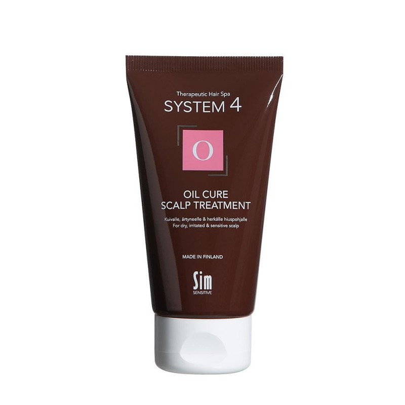 System 4 Oil Cure - Терапевтична маска "О" за всеки тип коса - 75 ml